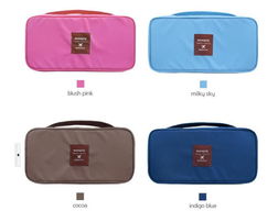 多功能出行好伴侣 新款韩国内衣收纳整理包深度评测